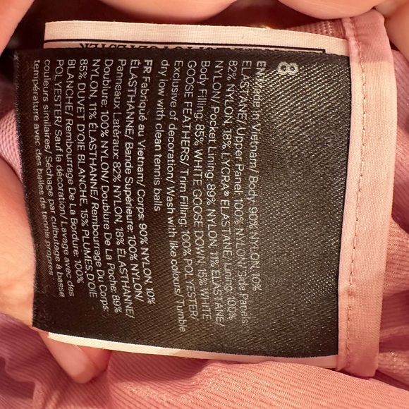 Lululemon Down For It All Vest
Porcelain Pink - Picture 7 of 11